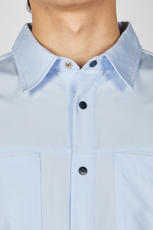 Рубашка B-SH35230 (Голубой, 170)