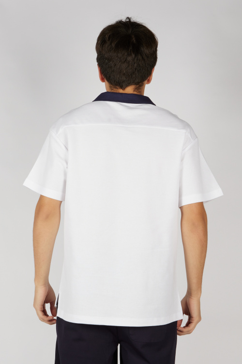 Поло B-PL36341S Miasin (Белый, 140-170 (6 шт.))