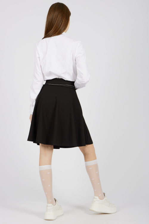 Юбка G-SK24586 (Черный, 158)
