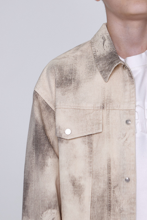 Куртка B-JCK35013 (коричневый, 140)