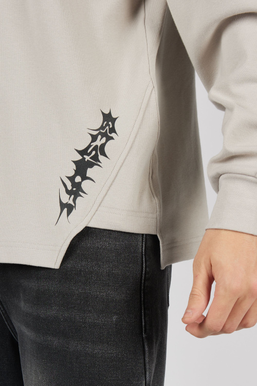 Лонгслив B-SW35460 Miasin (светло-серый, 170)