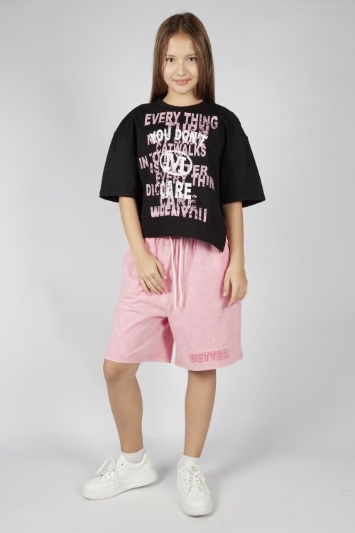 Шорты B-TR36030 Miasin (Розовый, 140-170)