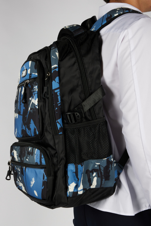 рюкзак A-BG56528 Miasin (Черный/Синий, Унив. (4 шт.))