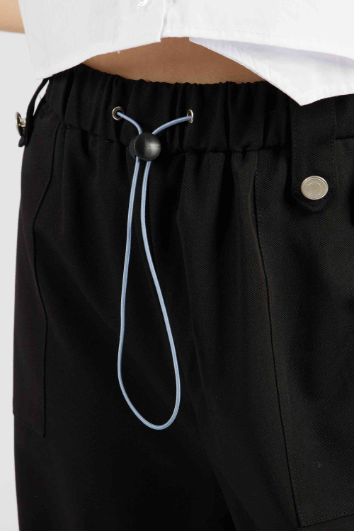 Брюки G-TR24462 (Черный, 140)