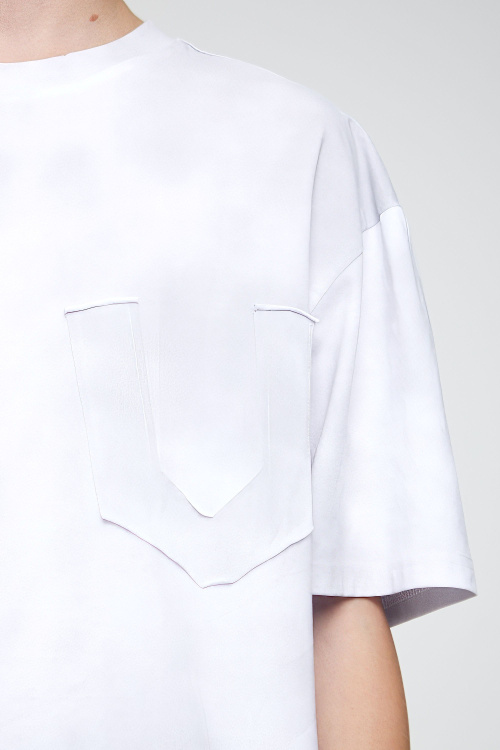 Футболка B-TS35148 (белый, 164)