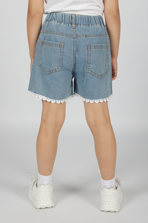 Шорты G-JN26131 Miasin (джинс. синий, 130)