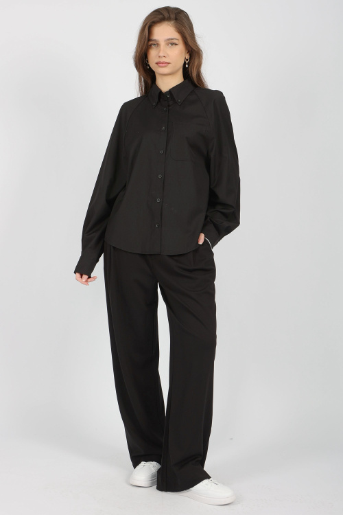 Блузка G-SH24583 (Черный, 158)