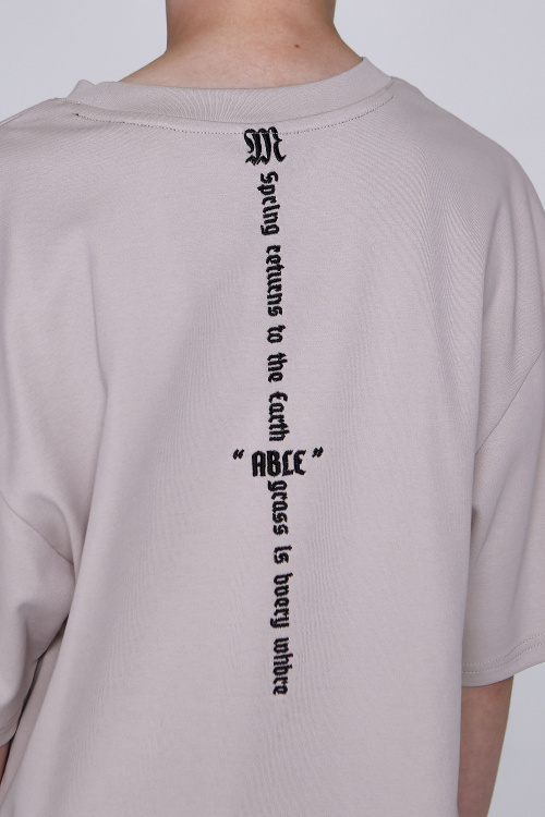 Футболка B-TS35195 (Светло-бежевый, 146)