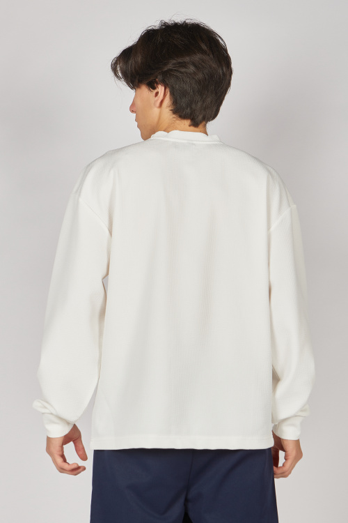 Лонгслив B-SW35272 (Белый, 146)