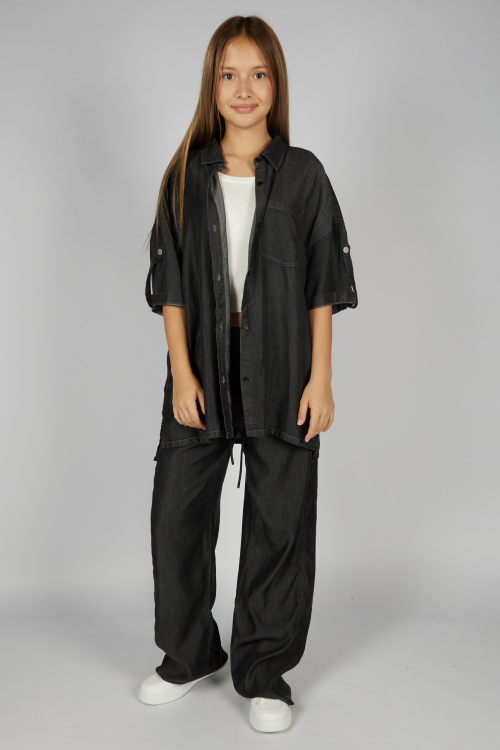 Джинсы G-JN26097 Miasin (джинс. черный, 134-164)