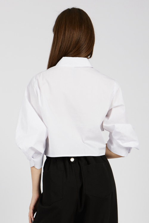 Блузка G-SH24434S (Белый, 158)