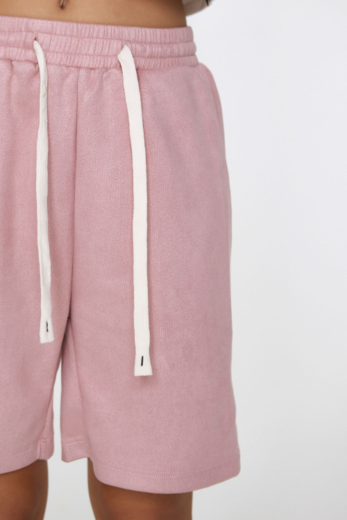 Шорты B-TR35187 (Розовый, 140)