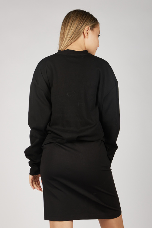 Джемпер G-SW25358 (Черный, 152)