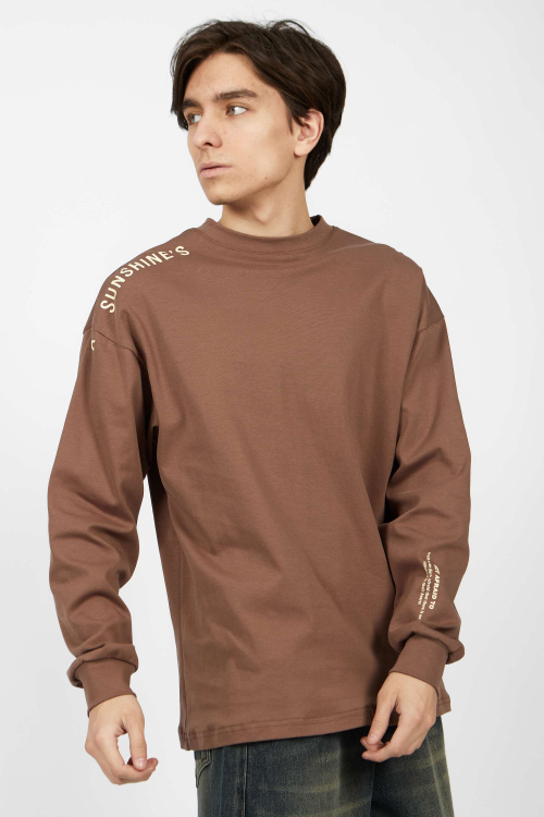 фуфайка B-SW34603 (Коричневый, 146)