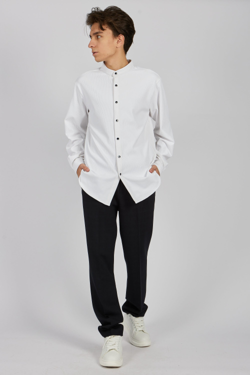 Брюки B-TR34473B (Синий, 140)