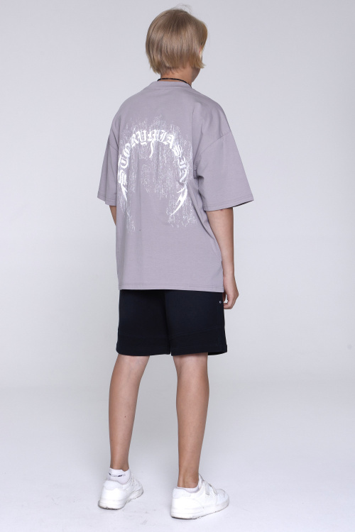 Футболка B-TS35054 (серый, 164)