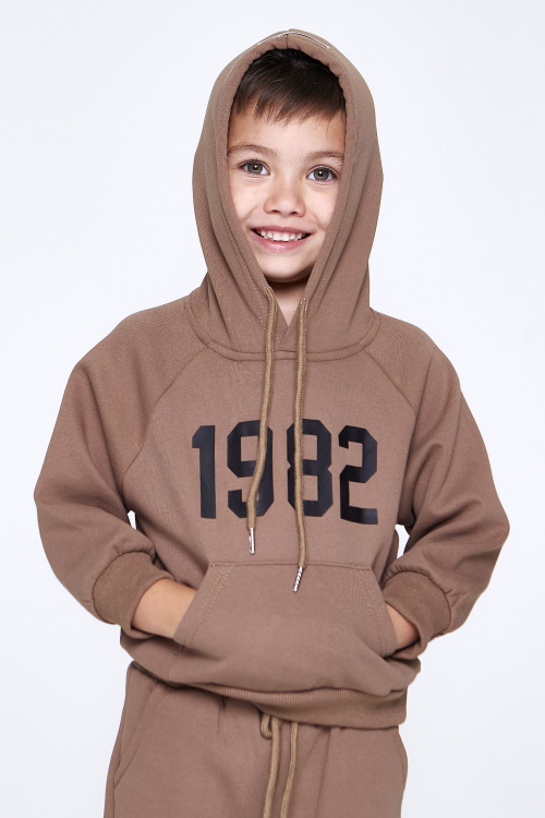 Брюки B-TR35007 (коричневый, 134)