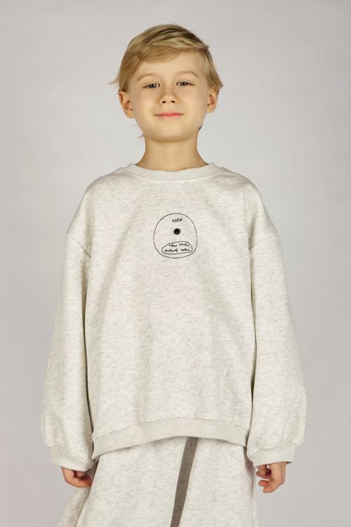 Комплект B-KM36414 Miasin (светло-серый, 100-130)