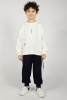 Лонгслив B-SW36435 Miasin (Белый, 100-140)