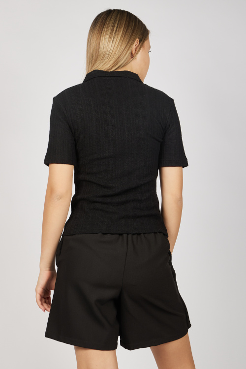 Поло G-PL25357 (Черный, 134)