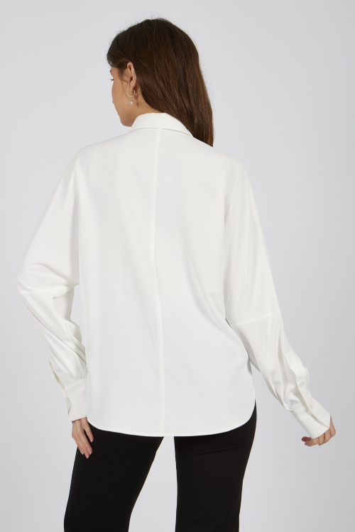 Блузка G-SH24526 (Молочный, 170)