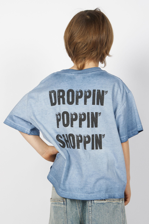 Футболка B-TS35485 Miasin (Голубой, 116)