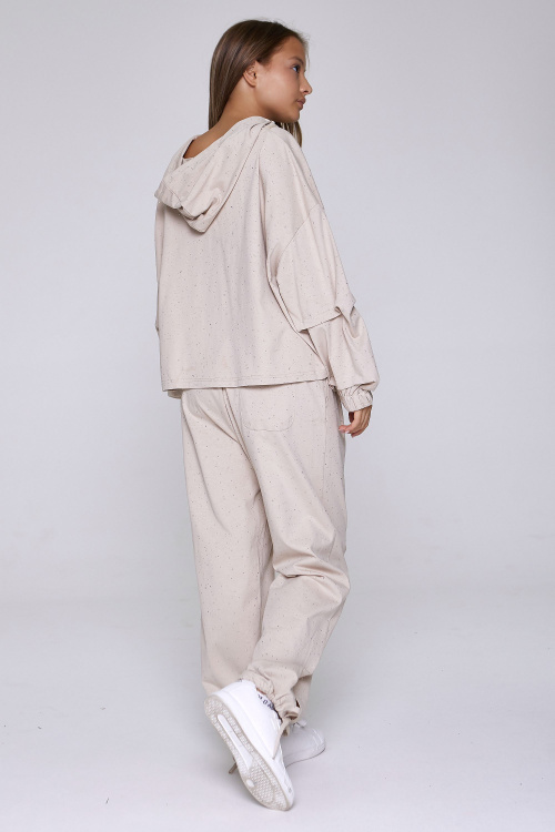 Худи G-HD25100 (Светло-бежевый, 134)