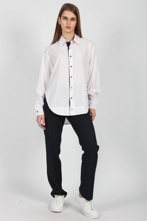 Блузка G-SH24514 (Белый, 146)