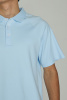 Поло B-PL35251 (Голубой, 140)