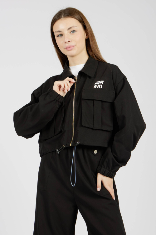 Блузка G-SH24458 (Черный, 164)