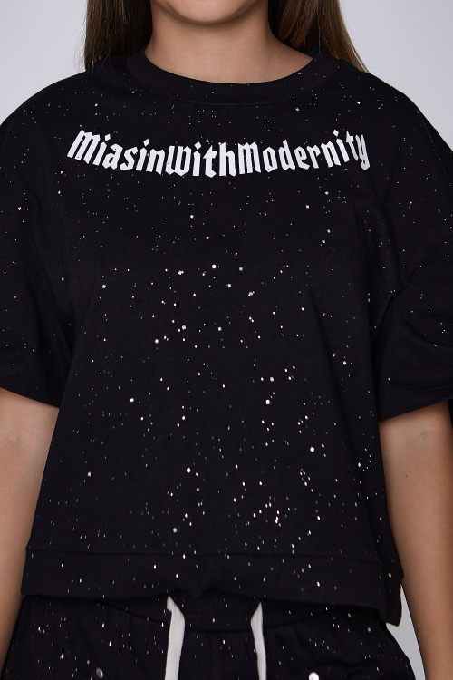 Футболка G-TS25181 (черный, 152)