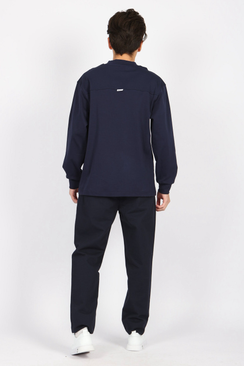 Брюки B-TR34429 (синий, 176)