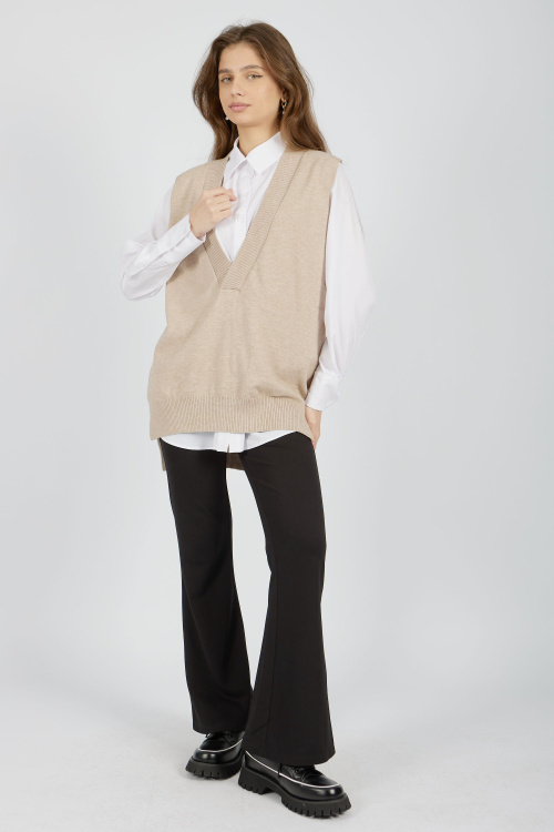 Жилет G-VST24528 (Бежевый, 152)