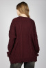 Свитшот B-SW35450 (темно-фиолетовый, 140-170) Miasin