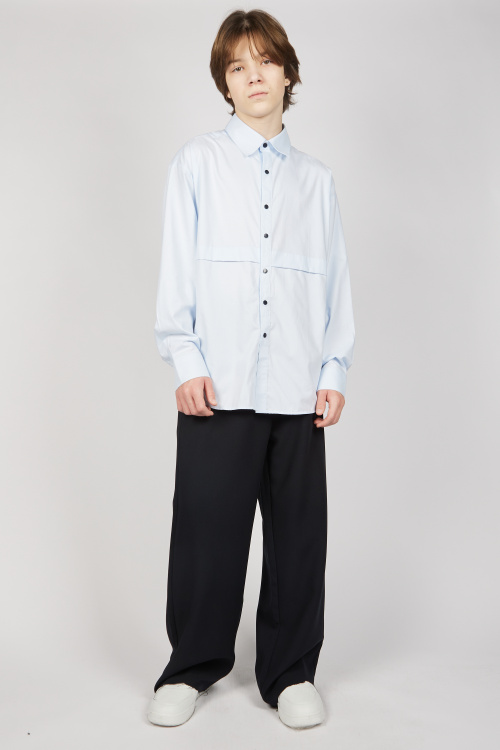 Брюки B-TR35268 (Синий, 176)