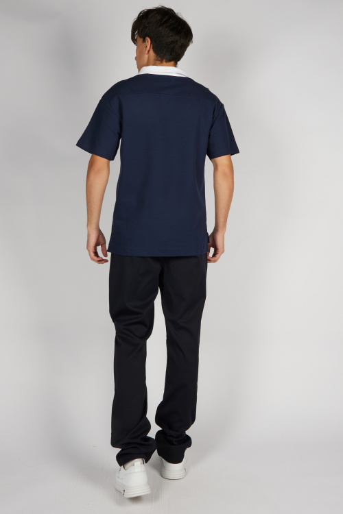 Поло B-PL36341S Miasin (Синий, 140-170 (6 шт.))