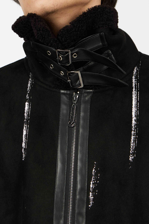 куртка B-JCK34633 (Черный, 170)