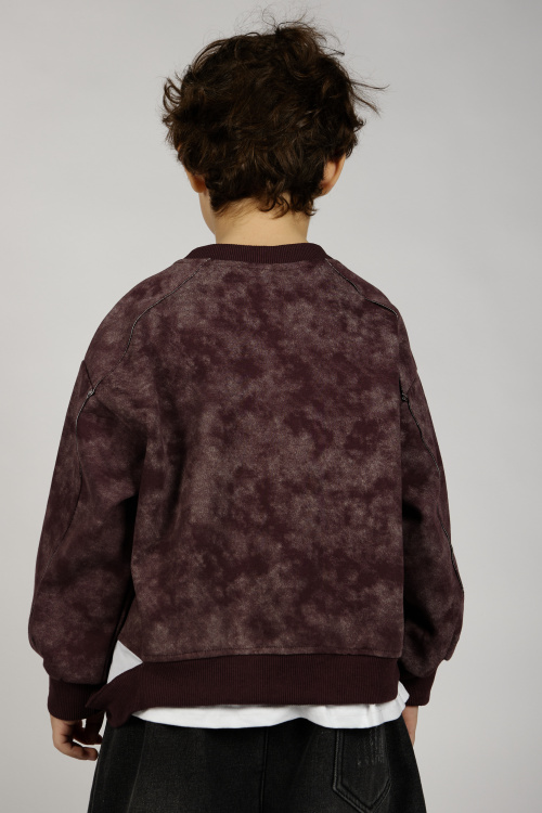 Джемпер B-SW36402 Miasin (фиолетовый, 100-140)