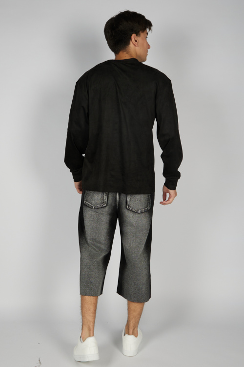 Лонгслив B-SW36011 Miasin (Черный, 140-170)