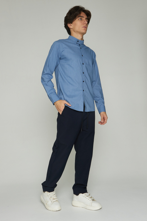 Брюки B-TR35221 (Синий, 176)