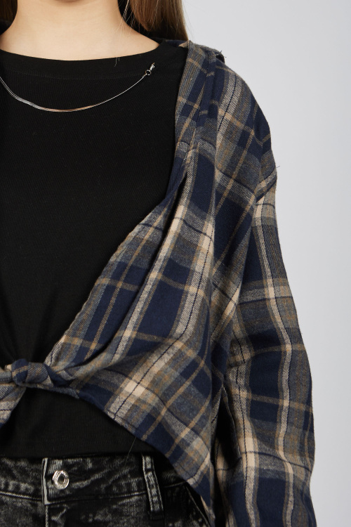 Блузка G-SH25483 Miasin (Синий, 146)