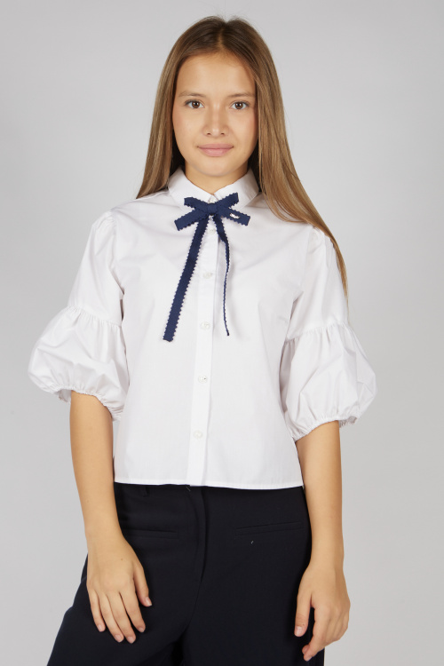 Блузка G-SH26348 Miasin (Белый, 122-128 (2 шт.))