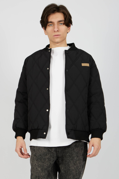 Бомбер (Черный, 164)