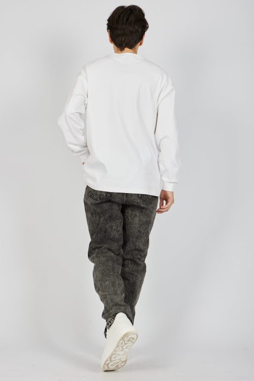 фуфайка B-SW34603 (Белый, 164)