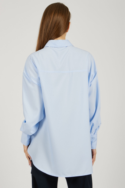 Блузка G-SH24540 (Голубой, 152)