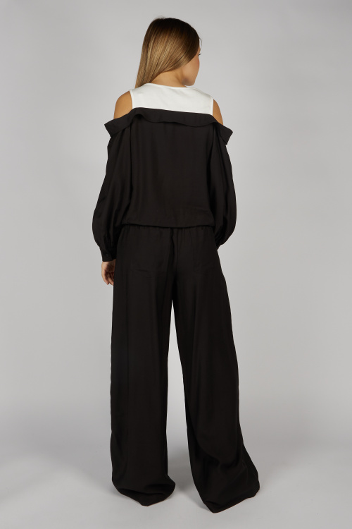 Блузка G-SH26089 Miasin (Черный, 134-164)