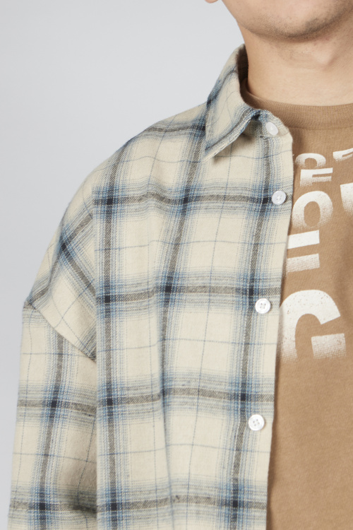 Рубашка B-SH36110 Miasin (Бежевый, 170)