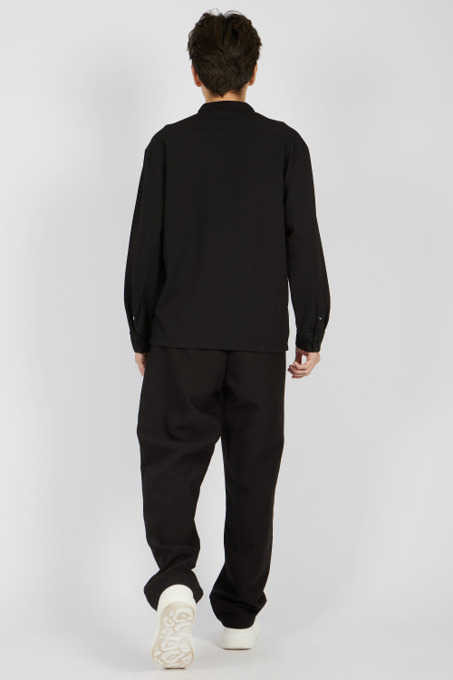 Брюки B-TR34436B (Черный, 158)