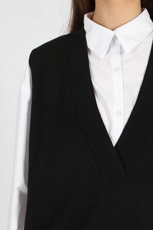 Жилет G-VST24528 (синий, 176)