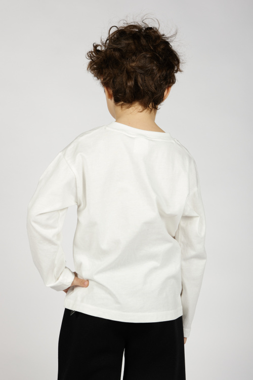 Лонгслив B-SW36442 Miasin (Белый, 100-140)